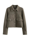 ModeParisienne® Karana - Casual Chic Bomberjack voor Dames