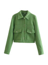 ModeParisienne® Karana - Casual Chic Bomberjack voor Dames