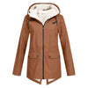 Trenchcoat Dames Waterdicht Met Kapuze | Winter 0