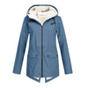 Trenchcoat Dames Waterdicht Met Kapuze | Winter 3