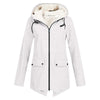 Trenchcoat Dames Waterdicht Met Kapuze | Winter 4