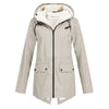 Trenchcoat Dames Waterdicht Met Kapuze | Winter 5