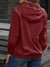 Trenchcoat voor dames | Waterdichte capuchon met lange mouwen 1