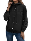 Trenchcoat voor dames | Waterdichte capuchon met lange mouwen 4