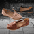 Hakken Sandalen - Trendy sandalen met sleehak – ademend en lichtgewicht design - Roze/Rood - 35 - Zarandi Amsterdam