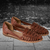 Hakken Sandalen - Trendy sandalen met sleehak – ademend en lichtgewicht design - Bruin - 35 - Zarandi Amsterdam