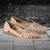 Hakken Sandalen - Trendy sandalen met sleehak – ademend en lichtgewicht design - Roze/Rood - 35 - Zarandi Amsterdam