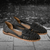 Hakken Sandalen - Trendy sandalen met sleehak – ademend en lichtgewicht design - Zwart - 35 - Zarandi Amsterdam