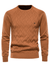 Men's Sweater - Trui voor heren, klassieke pasvorm | ademend - Koper - S - Zarandi Amsterdam