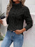 Sweaters - Slim Fit Turtleneck Sweater | Elegant & Comfortabel - Zwart - S - Zarandi Amsterdam