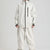 Winter Sets - Waterdichte unisex tweedelige skipak met lange mouwen en ritssluiting - Wit - S - Zarandi Amsterdam