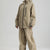 Winter Sets - Waterdichte unisex tweedelige skipak met lange mouwen en ritssluiting - Wit - S - Zarandi Amsterdam
