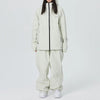 Winter Sets - Unisex Ski Outfit Winterset met Jas en Broek voor Outdoor Activiteiten - Wit - S - Zarandi Amsterdam
