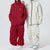 Winter Sets - Unisex Ski Outfit Winterset met Jas en Broek voor Outdoor Activiteiten - Rood - S - Zarandi Amsterdam
