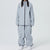 Winter Sets - Unisex Ski Outfit Winterset met Jas en Broek voor Outdoor Activiteiten - Grijs - S - Zarandi Amsterdam