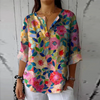 ModeParisienne® Mariela | Bloemige Lente Bries Shirt