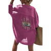 Chique Zomerse Strand Tuniek voor Vrouwen - ModeParisienne® Senalda | Chique Zomerse Strand Tuniek voor Vrouwen - Roze - S - Zarandi Amsterdam