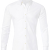 Jokick | Premium Oxford Stretch Rits Shirt voor Heren