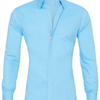 Jokick | Premium Oxford Stretch Rits Shirt voor Heren