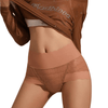 Ademend Naadloze Hoge Taille Kanten Panty - ModeParisienne® Pirena | Ademend Naadloze Hoge Taille Kanten Panty - Paars - S - Zarandi Amsterdam