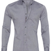 Jokick | Premium Oxford Stretch Rits Shirt voor Heren
