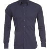 Jokick | Premium Oxford Stretch Rits Shirt voor Heren