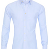 Jokick | Premium Oxford Stretch Rits Shirt voor Heren