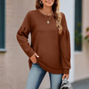 ModeParisienne® Evelina | Maglione Casual e Accogliente a Vestibilità Rilassata