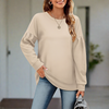 ModeParisienne® Evelina | Maglione Casual e Accogliente a Vestibilità Rilassata