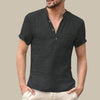 ModeParisienne® Zoren - Polo in lino da uomo