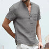 ModeParisienne® Zoren - Polo in lino da uomo