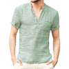 ModeParisienne® Zoren - Polo in lino da uomo