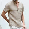 ModeParisienne® Zoren - Polo in lino da uomo