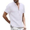 ModeParisienne® Zoren - Polo in lino da uomo