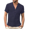 ModeParisienne® Zoren - Polo in lino da uomo