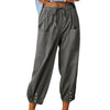 ModeParisienne® Kira - Pantaloni di lino eleganti