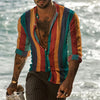ModeParisienne® Kasper - Camicia Unica Progettata & Elegante per Uomo