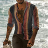ModeParisienne® Kasper - Camicia Unica Progettata & Elegante per Uomo