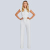 ModeParisienne® Helene - Jumpsuit in Hazelkleur | Tijdloos & Trendy