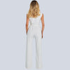 ModeParisienne® Helene - Jumpsuit in Hazelkleur | Tijdloos & Trendy