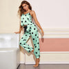 ModeParisienne® Angie - Set Pigiama in Raso | Lussuoso & Confortevole