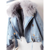 Trendy Damesjeansjack met Stijlvolle Riem