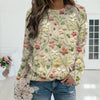 ModeParisienne® Maglione primaverile con fiori