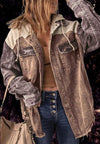 ModeParisienne® Krisha – Dames Retro-stijl Casual Jacket