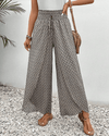 Chique Wijde - Pijpen Broek - ModeParisienne® Sarajane | Chique Wijde - Pijpen Broek - S - Zarandi Amsterdam
