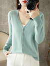 V-hals vest voor dames | Relaxte pasvorm 1