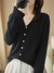 V-hals vest voor dames | Relaxte pasvorm 2
