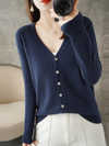 V-hals vest voor dames | Relaxte pasvorm 3