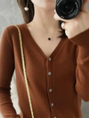 V-hals vest voor dames | Relaxte pasvorm 4