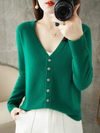 V-hals vest voor dames | Relaxte pasvorm 5